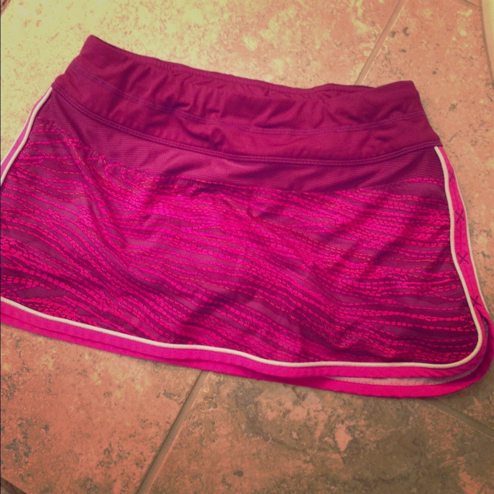 Athleta running skirt